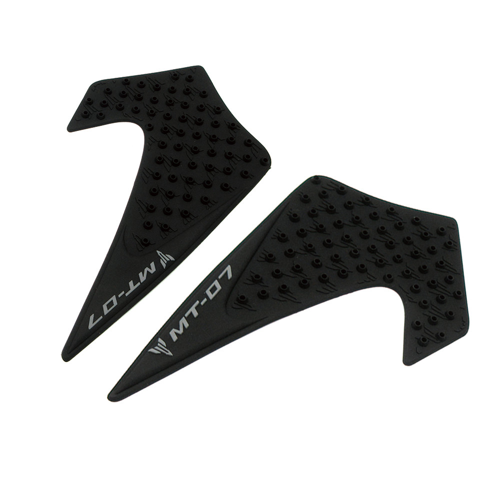 สําหรับ Yamaha MT07 2014 2015 2016 2017 MT-07 รถจักรยานยนต์การใช้เข่า Grip ถัง Traction Pad ด้านข้าง Decals Fit Tank Pad Protector สติกเกอร์