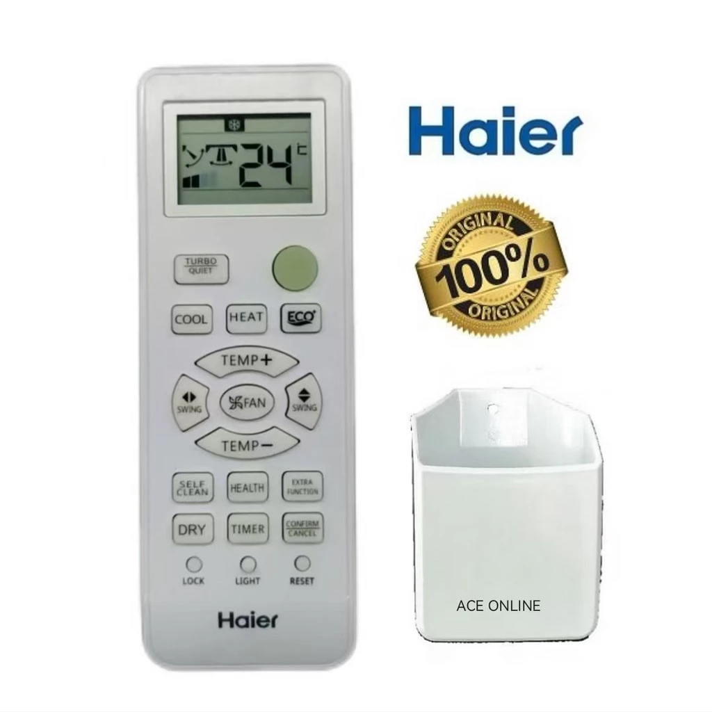 HAIER รีโมทคอนโทรล Aircond (0010401715เอฟ)