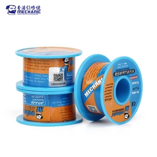 Mechanic TY-V866 40g 0.2/0.3/0.4/0.5/0.6/0.8mm Sn63/Pb37 Mild Rosin Core 183℃ จุดหลอมบัดกรีลวดบัดกรี ฟลักซ์ 1.0-3.0%