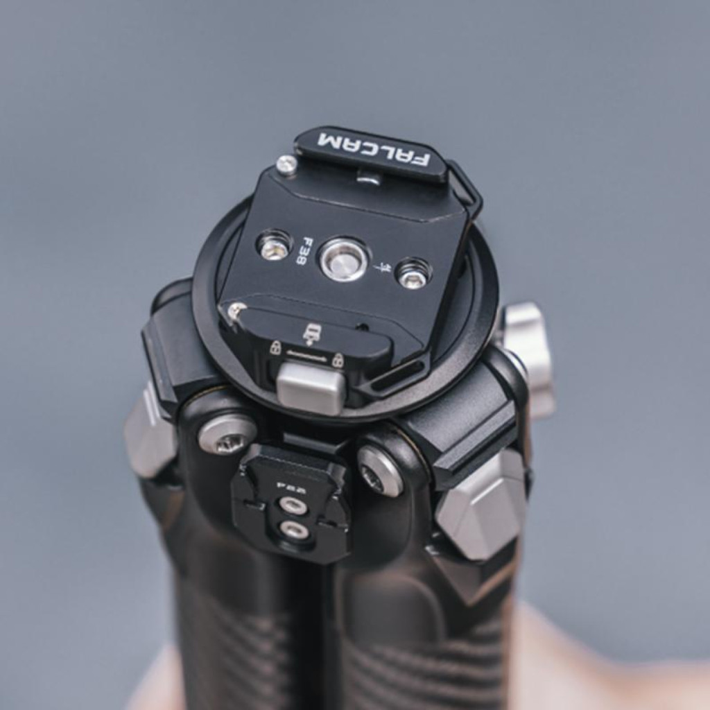 FALCAM F38 Quick Release Multi-functional Base ฐานปลดเร็วต่อกล้องกับขาตั้งกล้อง สายคล้อง กิมบอล