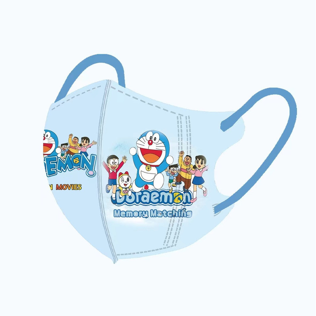 การ์ตูนหน้ากาก 3ง น่ารักสําหรับเด็กอายุ 3-12 โดราเอมอน 50 รูปที่ 6