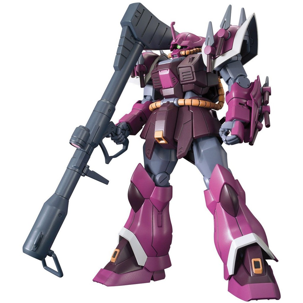 HGUC Mobile Suit Gundam UC Efreet Schneid 1/144 Scale Color-Coded Plastic Model