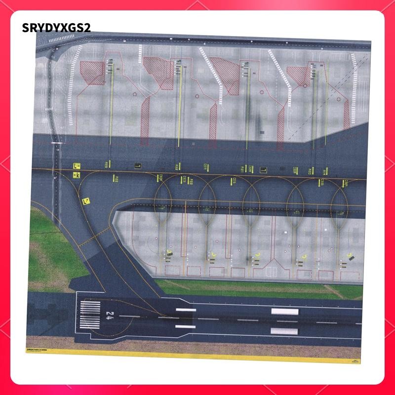[Srydyxgs2] Model Airport Layout Sheet 1/400 1/500 ส่วน Runway Support Vehicles Accs