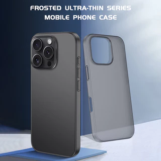 Ultra Thin Matte Soft เคสโทรศัพท์มือถือ for IPhone 11 เคส 13 15 16 Pro Max 14 12 13promax 14promax 15promax เคสมือถือ