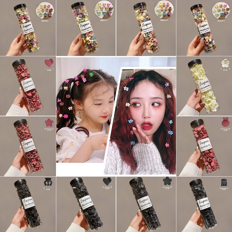 Jojo COCO กิ๊บติดผม ขนาดเล็ก สีสันสดใส เครื่องประดับ สําหรับผู้หญิง 10 ชิ้น