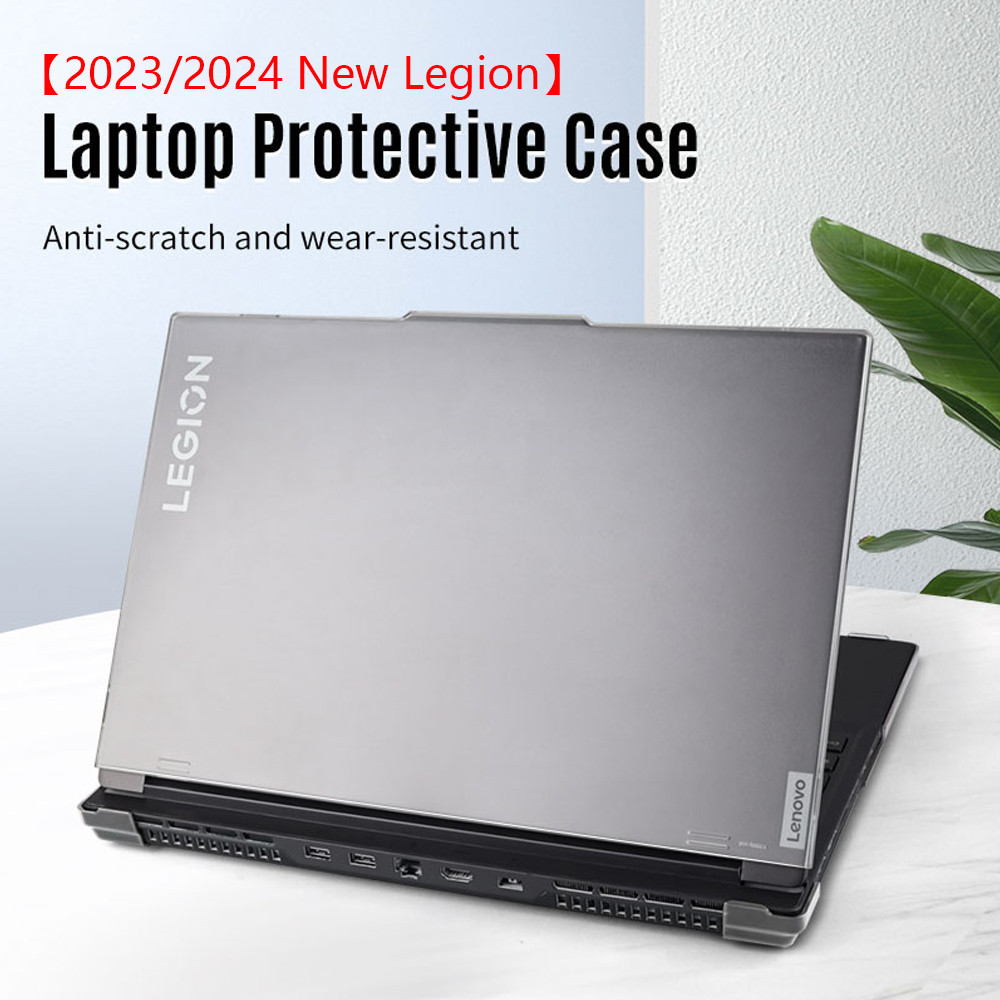 Laptop Case For Lenovo 2024 Legion Slim 5 2023 Legion Pro 5 16IRH8 16APH8 16 Inches Protection Case Transparent Hard Shell Anti-Drop With Keyboard Cover Dust Plugs 8VSV