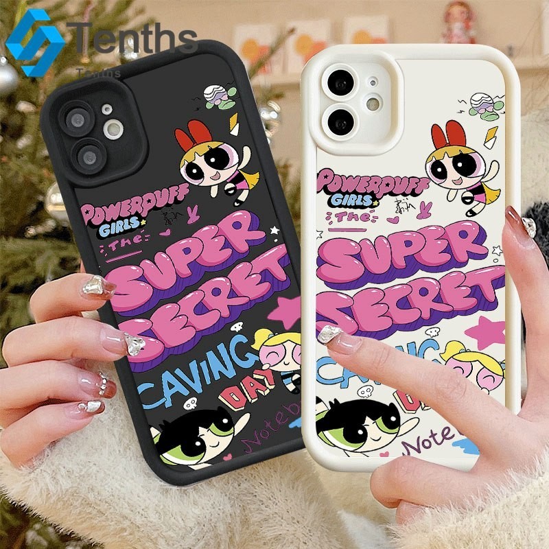 Infinix 8 7 6Pro Hot 40i 30i 30 11 10 9Play 20 Note 30VIP Tecno 10C 20C Camon 20Powerpuff GirlCase S