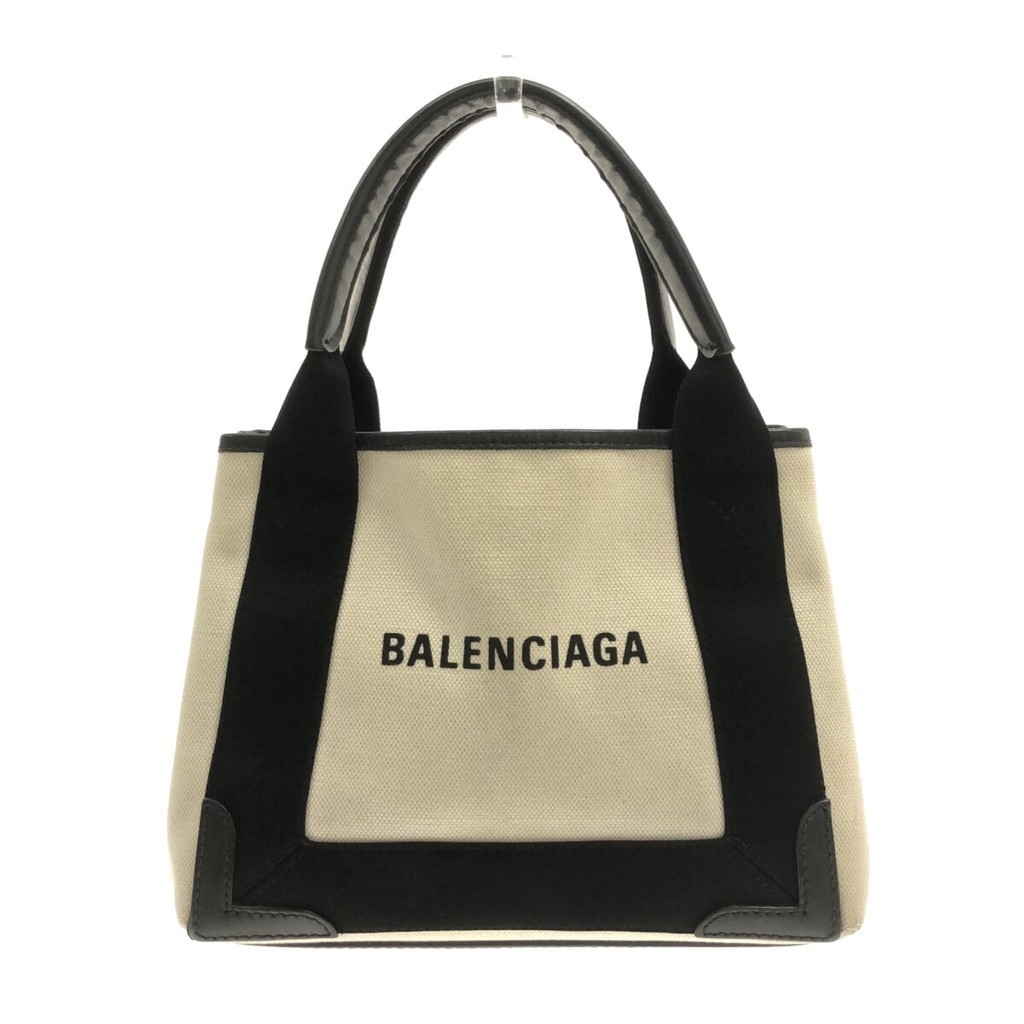 สินค้ามือสอง Balenciaga Shoulder bag Cabas Navy