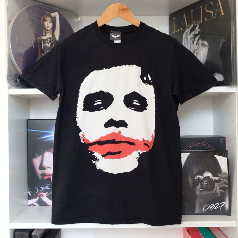 เสื้อยืด Joker, Batman The Dark Knight มือสองของแท้