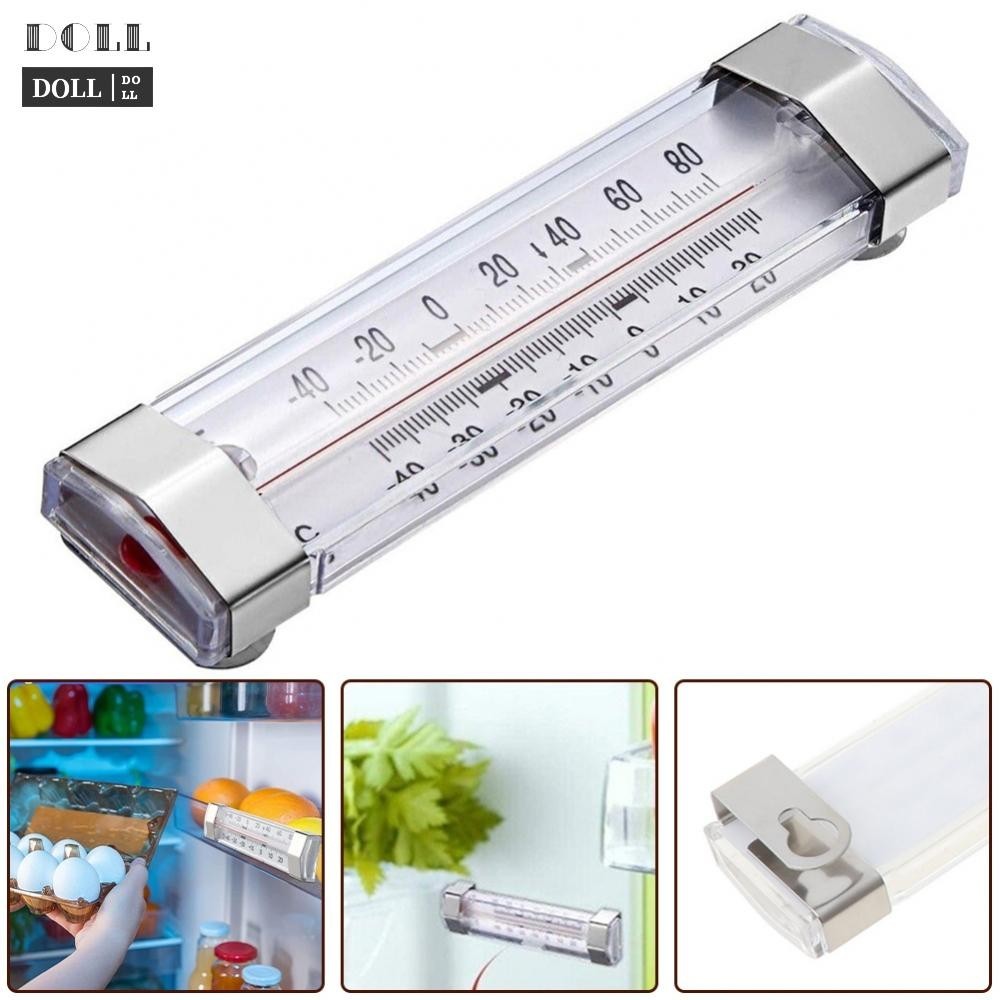 -New In April-Keep Food Safe with this Reliable Fridge Refrigerator Freezer Thermometer[Overseas Products]