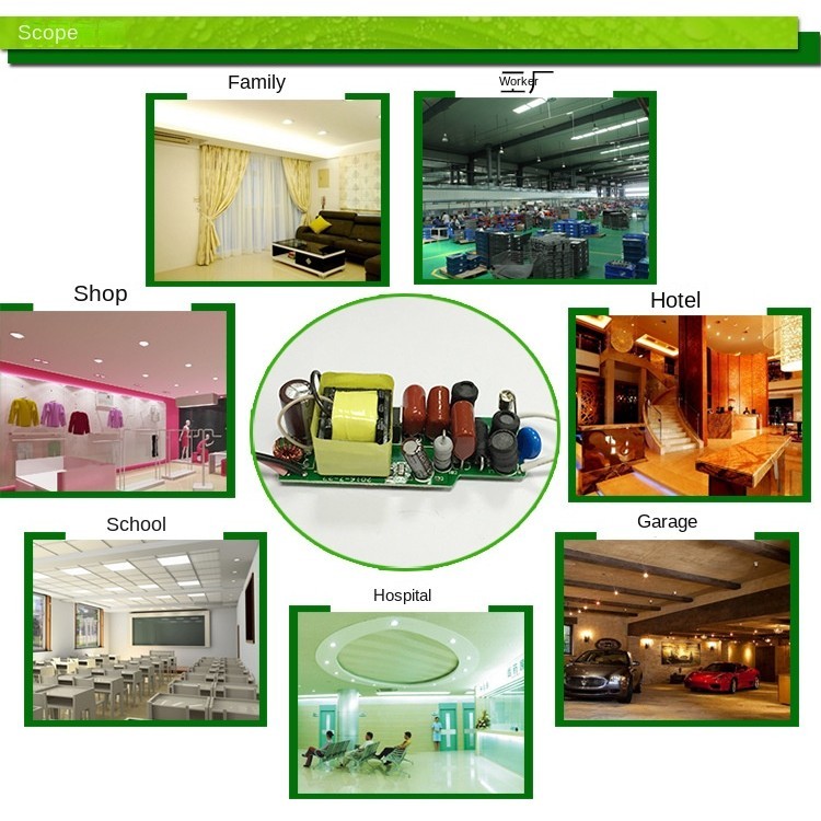 OEING แหล่งจ่ายไฟไดร์เวอร์ไฟ LED, บัลลาสต์ฟลัดไลท์กลางแจ้ง, 20W, 30W, 50W, 60W, 70W, แยกแรงดันไฟฟ้าคงที่ไฟป้องกันไฟกระทิง, ราคา ถูกที่สุด ดีลบีเคเค แกลเลอรีภาพที่ 7
