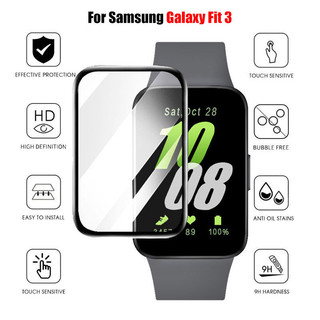 ฟิล์มกันรอยหน้าจอ Hd กันรอยขีดข่วน สําหรับ Samsung Galaxy Fit3 SM-R390
