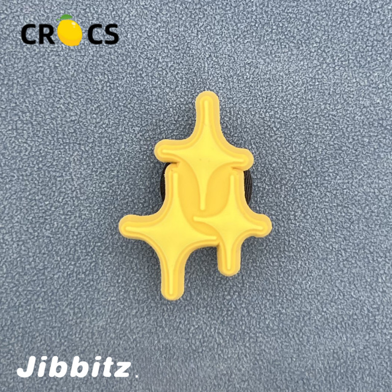 ใหม่ อุปกรณ์เสริมหัวเข็มขัด รูปดอกไม้ สําหรับตกแต่งรองเท้า Crocs DIY