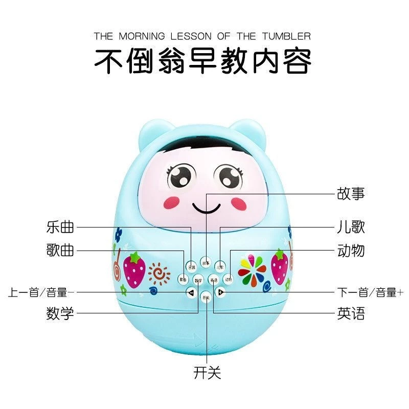 ของเล่นเด็ก Baby Early Education Story Machine ab971720 thumbnail 4