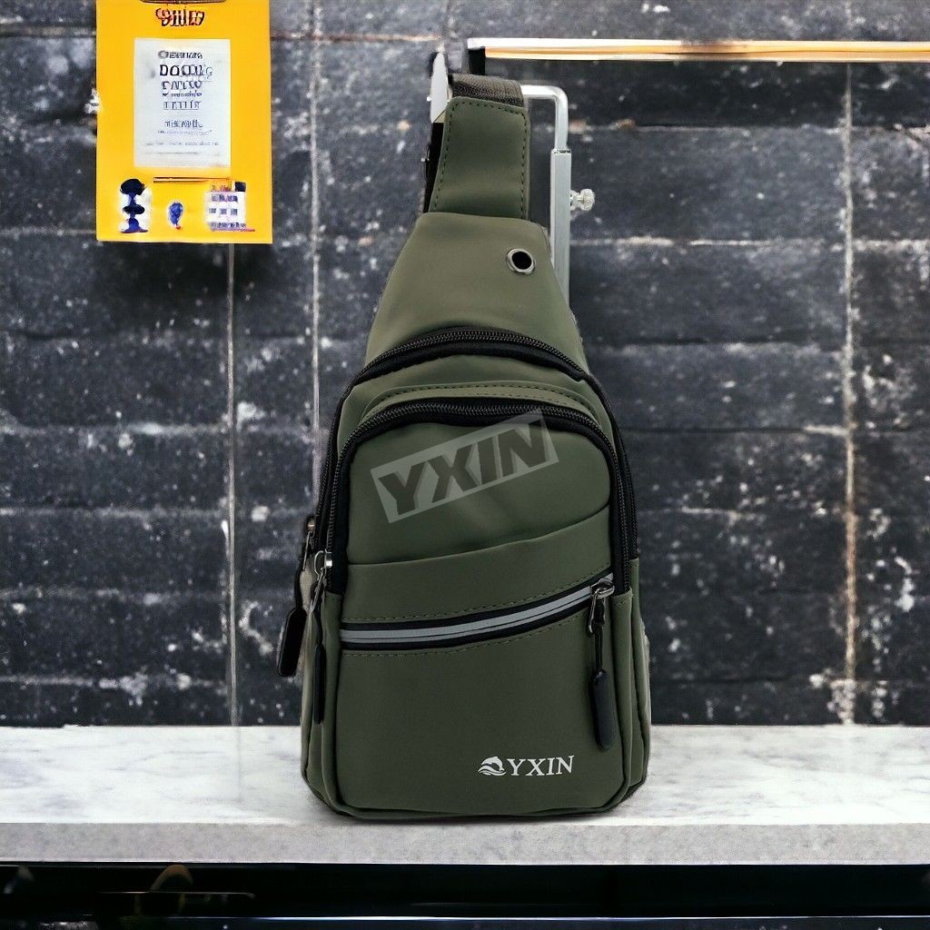 กระเป๋าคาดอก กระเป๋าสะพายไหล่ผู้ชาย ​YX-G101# YX-G102# YX-G103# YXIN Fashion หนังPU