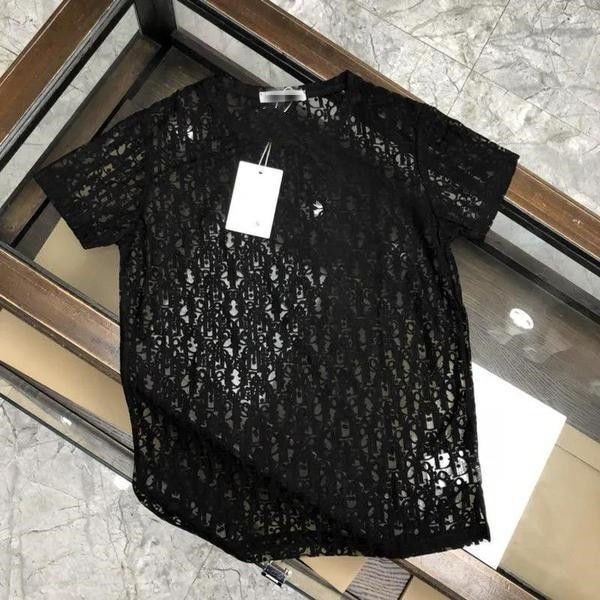 เสื้อยืด ผ้าเรยอน แบบใส ลาย D1 D1o **