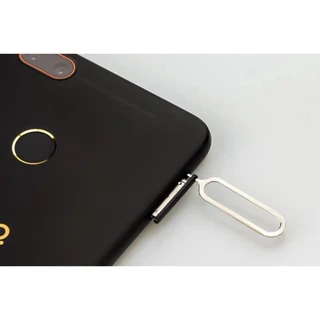 1 ชิ้นโทรศัพท์มือถือซิมการ์ดถาด Ejector Pin โทรศัพท์ซิมการ์ดถาดกําจัดเข็มเปิดเครื่องมือสําหรับสมาร์ทโฟนแท็บเล็ตโทรศัพท์มือถือ