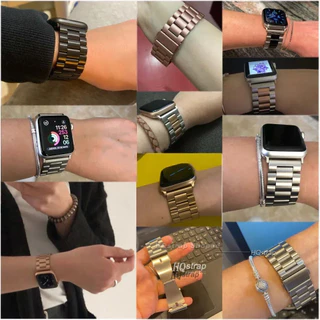 สายนาฬิกาข้อมือ สเตนเลส โลหะ แบบเปลี่ยน 14 16 18/22 มม. 20 มม. 24 มม. สําหรับผู้ชาย ผู้หญิง