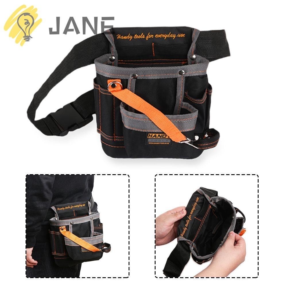 Jane กระเป๋าคาดเอว กันน้ํา สําหรับใส่เครื่องมือช่างไฟฟ้า