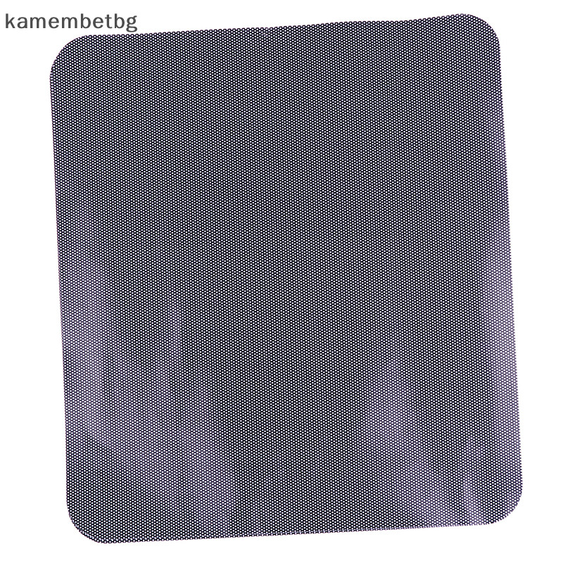 Kamembetbg ฟิล์มตาข่ายกันแดด ป้องกันรังสียูวี สําหรับติดกระจกรถยนต์ 2 ชิ้น