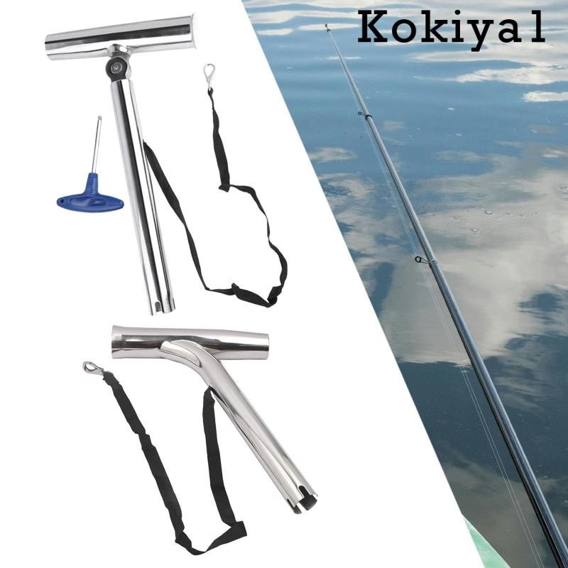 [Kokiya1] อุปกรณ์เสริมที่วางคันเบ็ดตกปลา สําหรับเรือคายัค เรือยอร์ช