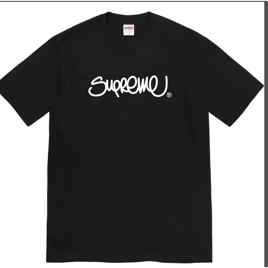 เสื้อยืดลําลอง คอกลม แขนสั้น พิมพ์ลายโลโก้ คุณภาพสูง สําหรับผู้ชาย และผู้หญิง