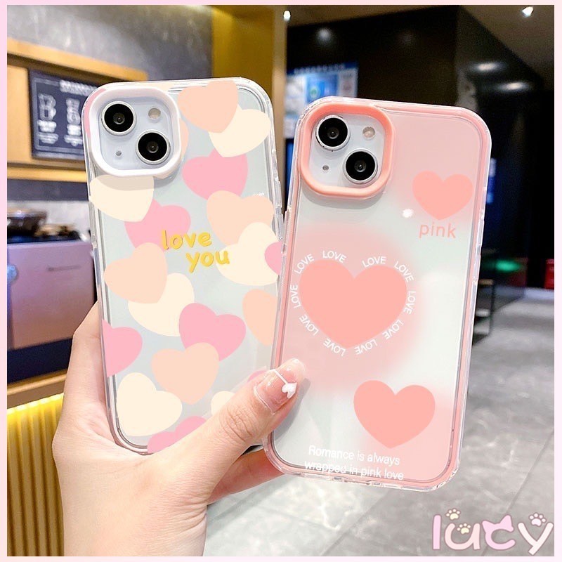 🔥Lucy🔥 ส่งจากไทย 3 In 1 เคสโทรศัพท์มือถือนิ่ม กันกระแทก สําหรับ iPhone 14 13 12 11 Promax 7 8 Plus X XR XSMax SE#991