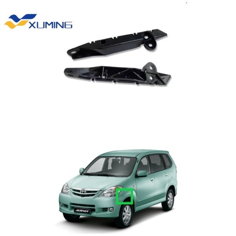 Avanza FRONT ขายึดกันชนสําหรับ Toyota Avanza 2006 2007 2008 2009 2010