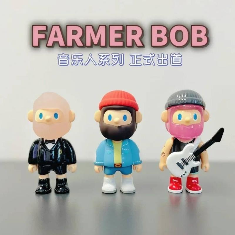 [ของแท้] F.un Looking, Finding Unicorn, BOB, คอลเลกชันนักดนตรีย้อนยุค, รุ่นที่ 6, กล่องลึกลับ, ของขวัญวันเกิด, เครื่องประดับบ้าน