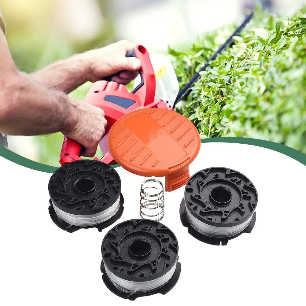 [LVDN ] 3/6pack สําหรับ Black & Decker เปลี ่ ยน String Trimmer Line Spool AF-100 Eater คุณภาพดี - รูปที่ 7