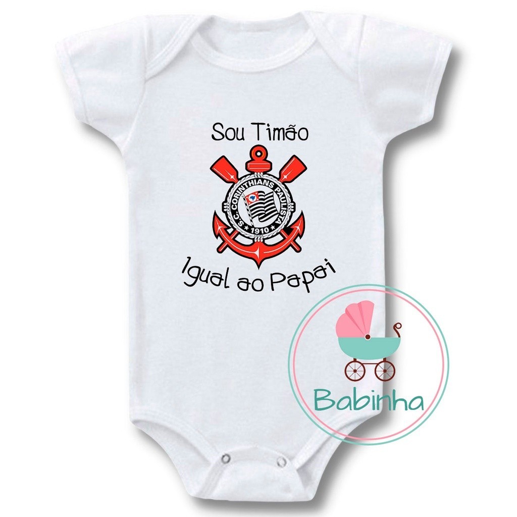 เด็กทารก Im Timan Equal to Papa Team Football Corinthians U8R4