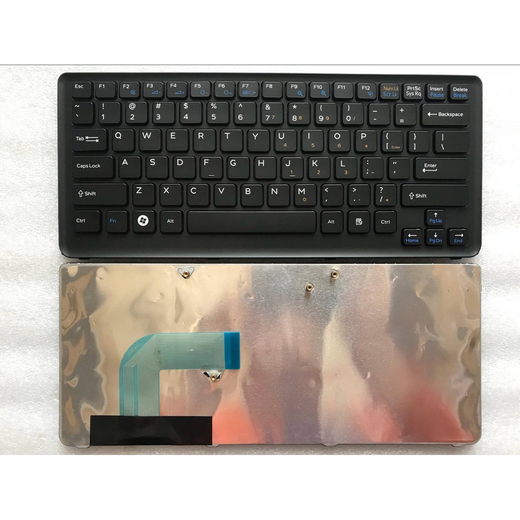 95% ใหม่สําหรับ VGN CS13 CS17 CS26 CS215J PCG-3G1T 3G3T 3C1T 3E1T แป้นพิมพ์แล็ปท็อป