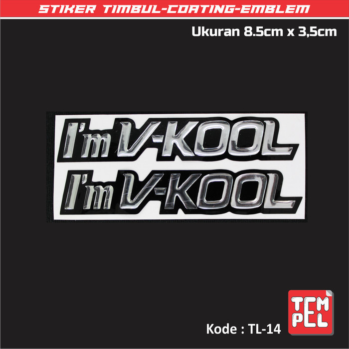 นูน/เคลือบ/นูน/นูน/สติ๊กเกอร์ 3 มิติ Im Vkool เนื้อหา 2