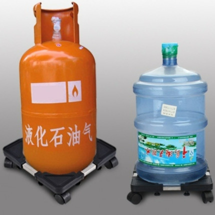 ฐานรองตู้เย็น ฐานรองเครื่องซักผ้า ฐานรองแบบล้อเลื่อน 4 ลูก 4 ขา ER-U018