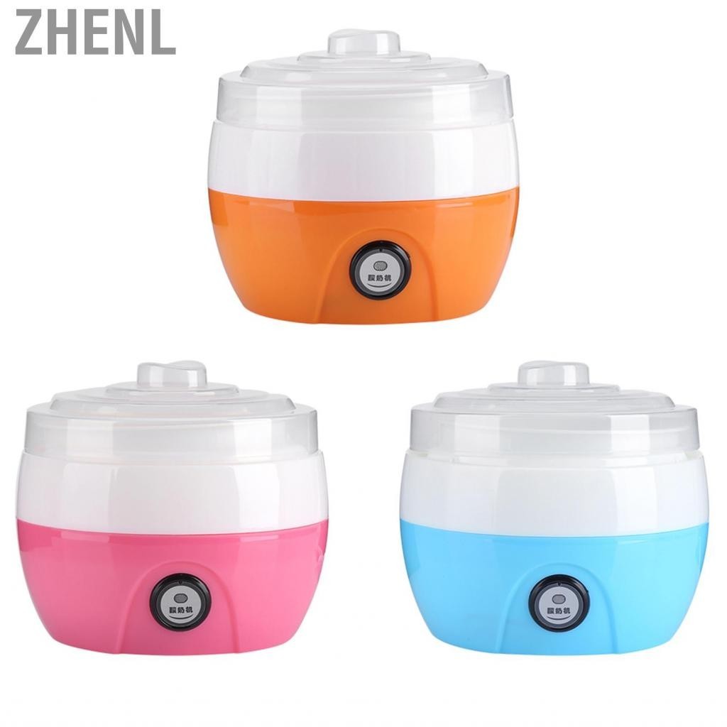 Zhenl 1L Yogurt Maker Mini Automatic Machine Household DIY Tools Kitchen Appliances Plastic Container Milk 220V