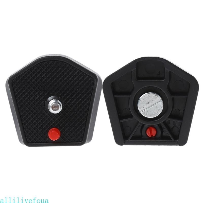 Allilivefoua 785PL Quick Release Plate 1 4 สกรู f Manfrotto 7321YB MKC3-H01 MKC3-P01 ขาตั ้ งกล ้ อง