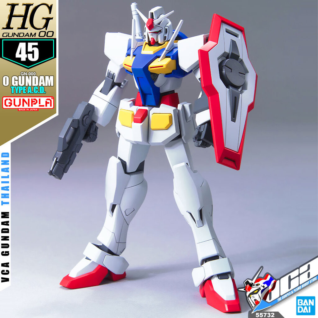 VCA 8️⃣ BANDAI GUNPLA HIGH GRADE HG 1/144 0 GUNDAM TYPE A.C.D. ACD โมเดล กันดั้ม กันพลา VCAGTH