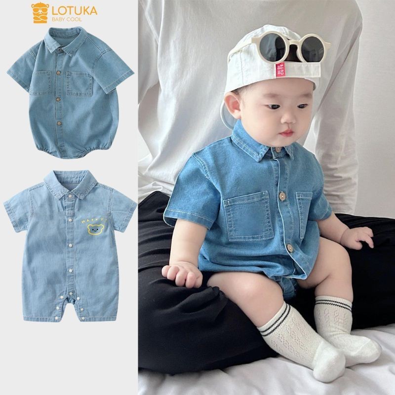 Body Chip, LOTUKA Youthful and Dynamic Slim Jean Thigh Bodysuit, Baby Bodysuit, เสื้อผ้าเด็กขนาด 3-12กก.