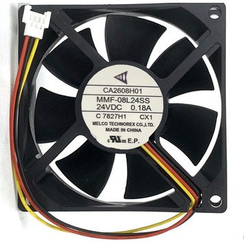 พัดลมอินเวอร์เตอร์ Mitsubishi A840 MMF-08L24SS CX1 24V 0.18A CA2608H01