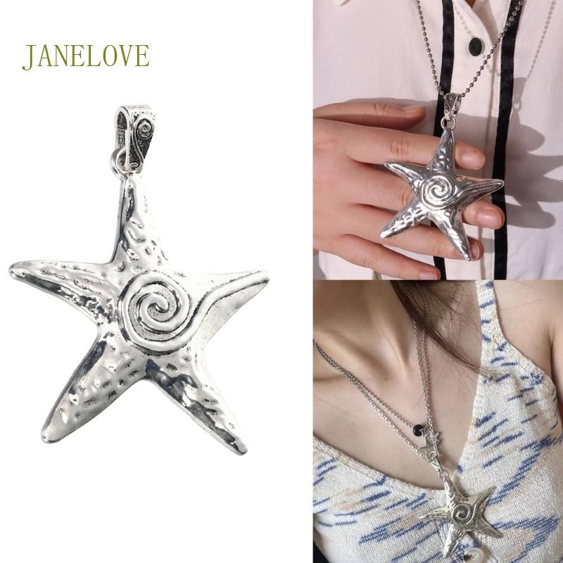 Jlove DIY Star จี ้ ยุ ้ ย Star Charm โลหะผสม Star-Jewelry Star Shape Charm Dangle สําหรับ DIY Y2K เครื ่ องประดับทําหัตถกรรม