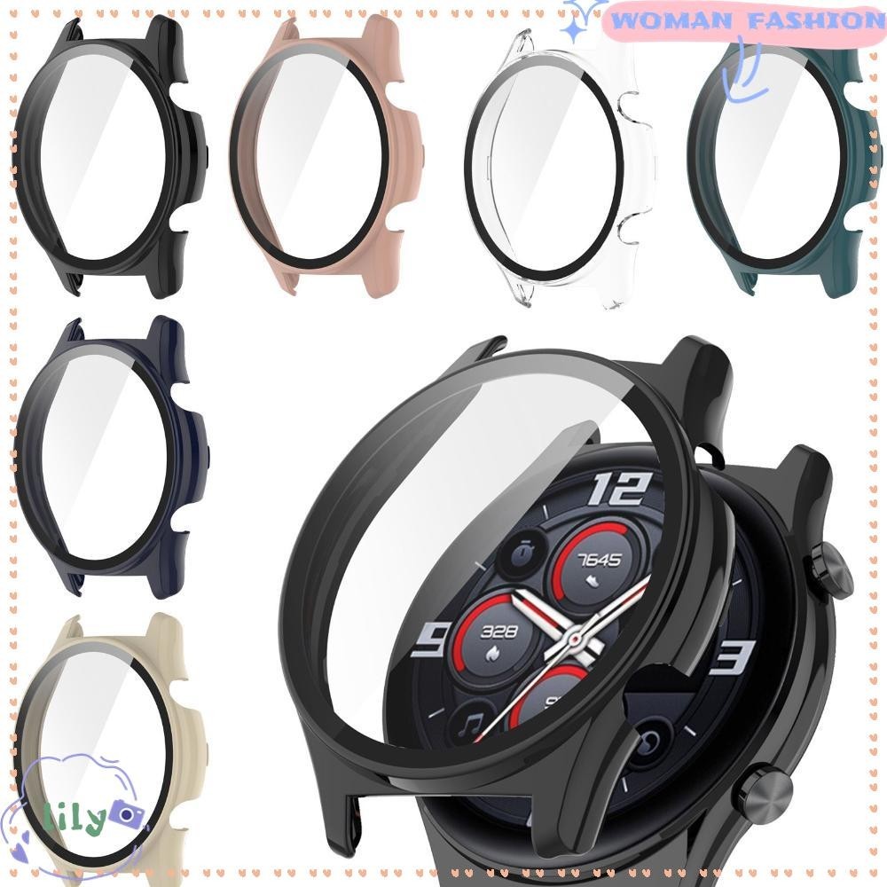 Lily เคส TPU หรูหรา กันฝุ่น กันชน กรอบนาฬิกา สําหรับ Honor Watch GS3