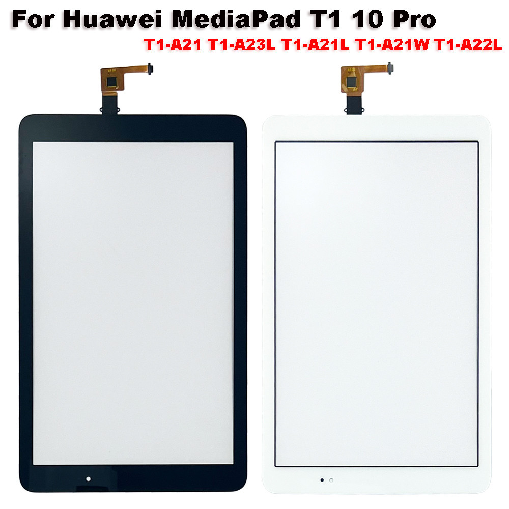 หน้าจอสัมผัสสําหรับ Huawei MediaPad T1 10 Pro T1-A21 T1-A23L T1-A21L T1-A21W T1-A22L แผงกระจกด้านนอก