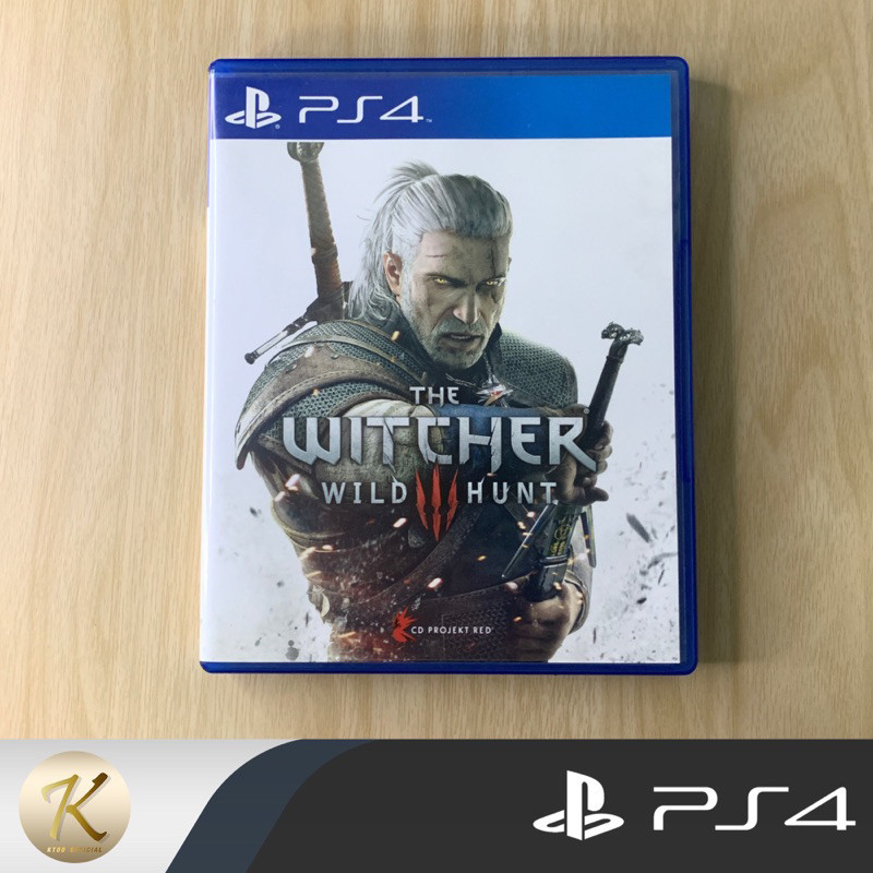 แผ่นเกมส์ PS4 : The Witcher 3 Wild Hunt (เกมส์ เดอะวิตเชอร์ 3) 📍English (แผ่นเกมส์ มือ2) สินค้าพร้อมจัดส่ง