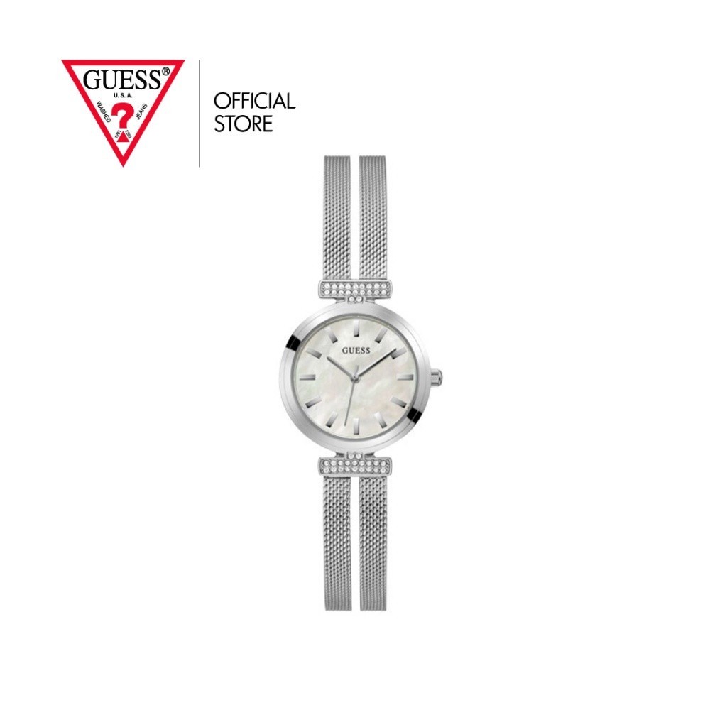 GUESS นาฬิกาข้อมือผู้หญิง รุ่น ARRAY GW0471L1 สีเงิน