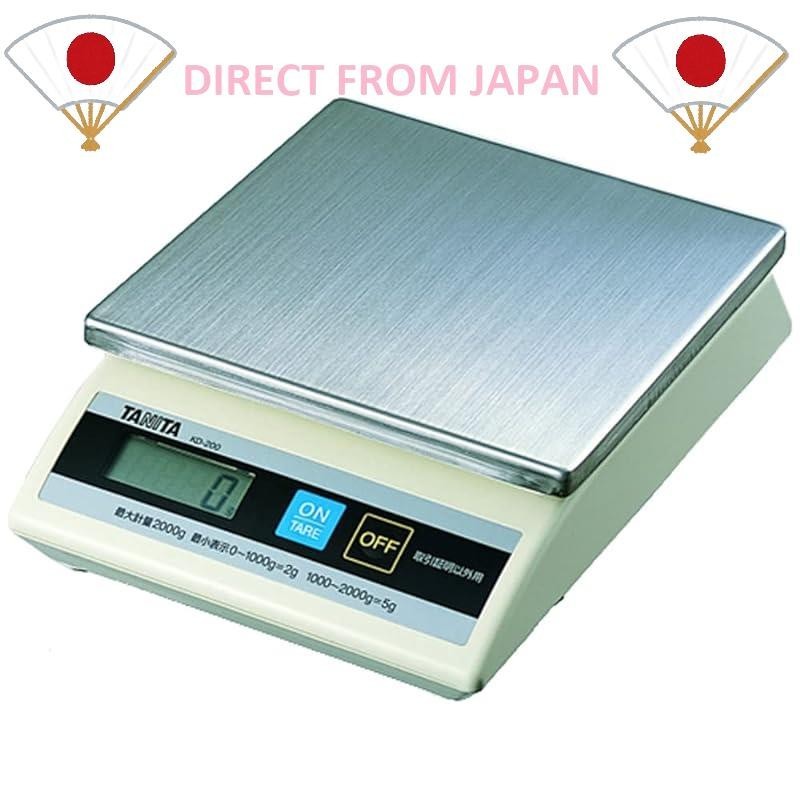 Tanita Cooking Scale Kitchen Scale Business Waterproof Tabletop Scale (non-legal for trade) 5kg KD-200