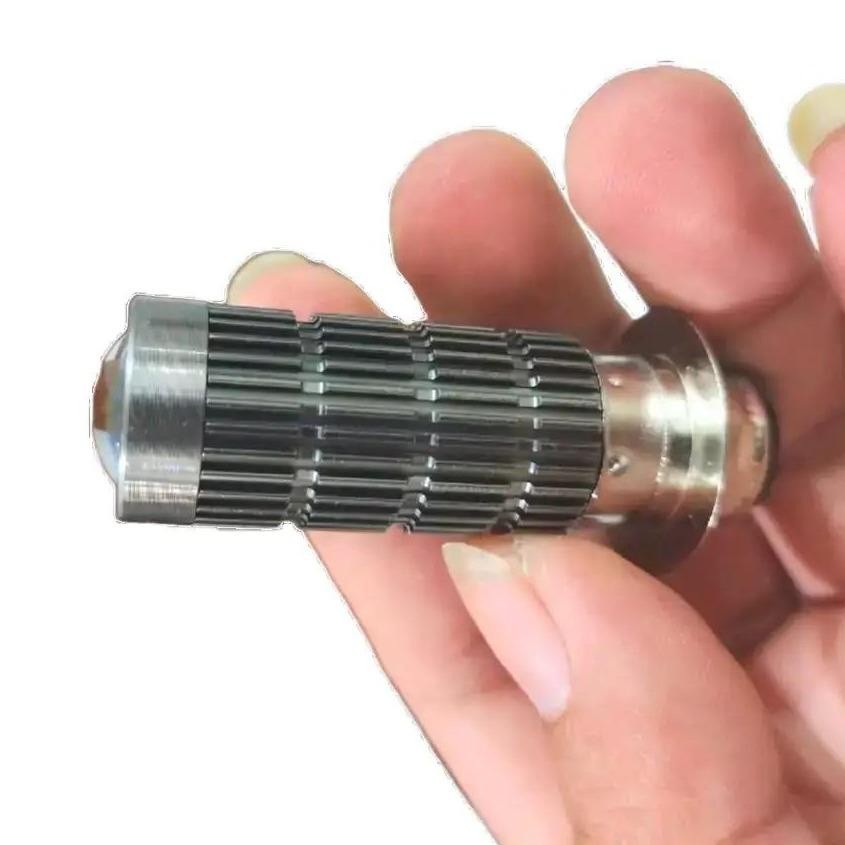 PUTIH H6 ไฟหน้า Led Laser Front Bulb 2 สี ขาว เหลือง 18 วัดแคน Ac Dc Motorcycle Beat, Vario, Supra x