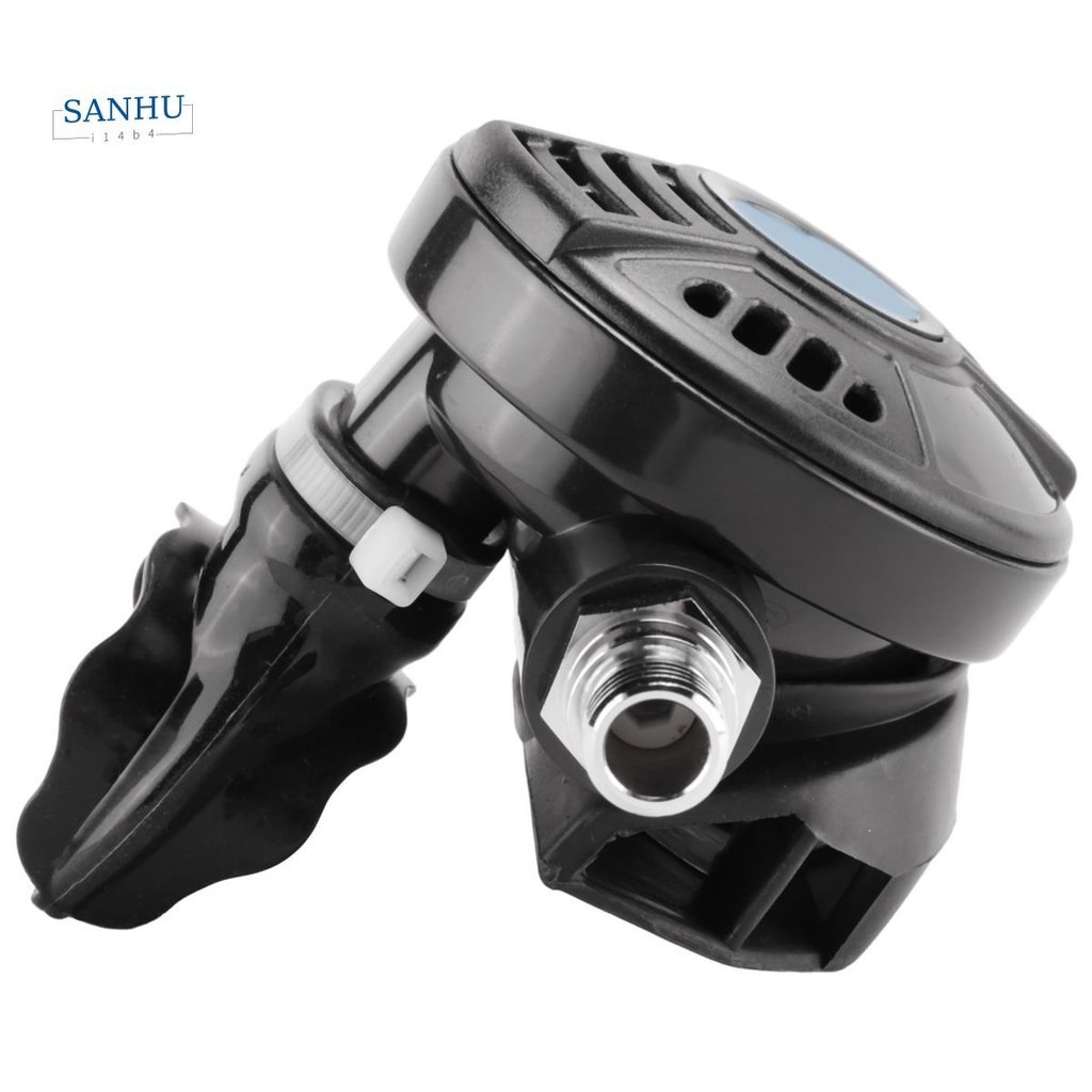 【sanhui14b4 】Scuba Diving 2Nd Stage Regulator Underwater Scuba Dive Octopus Black