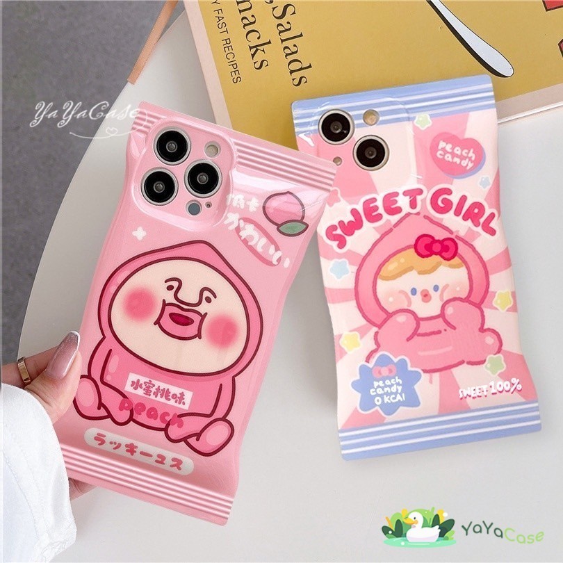 สำหรับ iPhone 11 13 Pro Max For เคสไอโฟน14 12 Pro Max X XR XS MAX 7 8 14 Plus การ์ตูนน่ารักตลก รุ่น ซิลิโคนกรณีกันกระแทก