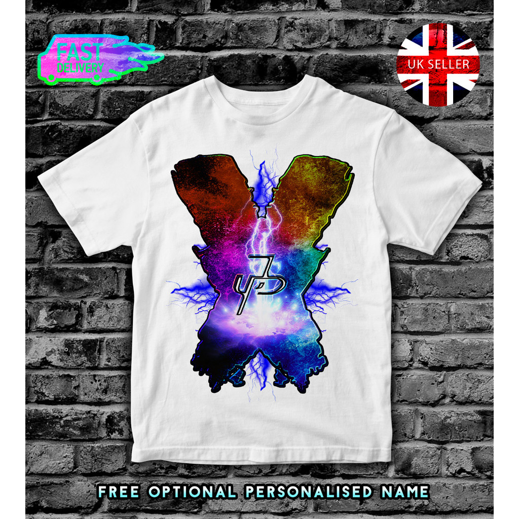 Jake Paul Maverick Youtuber Top Boys Ls Adult Mens T Shirt Logan 18