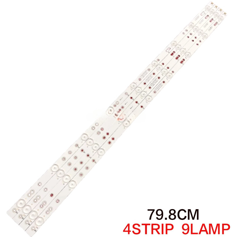 Pioneer LED-40B800 แถบไฟ LB-F3528-GJ40409-H TPT400LA-J6PE1 9 เม็ดโคมไฟ